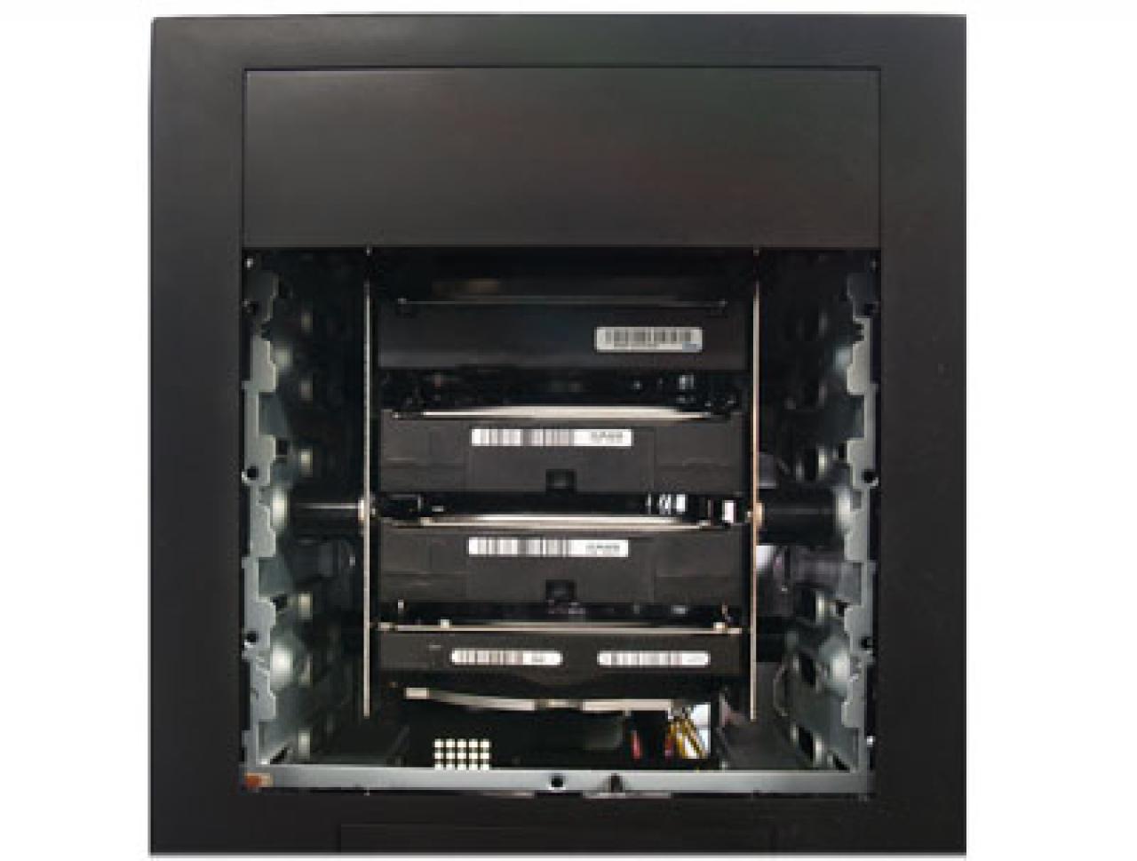 [06/09/2008] Scythe Hard Disk Stabilizer x4 (Bild: Scythe)