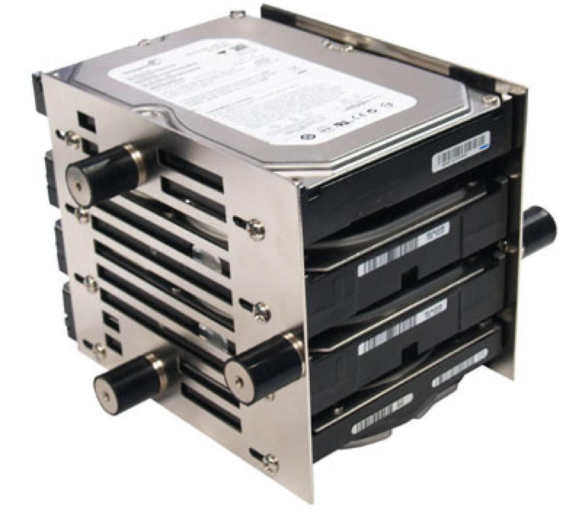 [06/09/2008] Scythe Hard Disk Stabilizer x4 (Bild: Scythe)