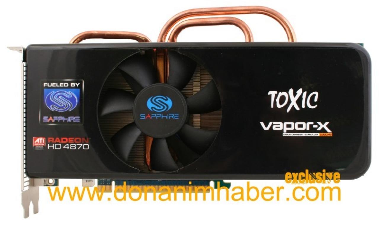 [16/09/2008] Sapphire HD 4870 Toxic (Bild: donanimhaber.com)