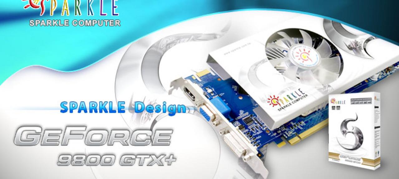 [12/09/2008] Die SF-PX98GTX+512D3-NHM (Bild: Sparkle)
