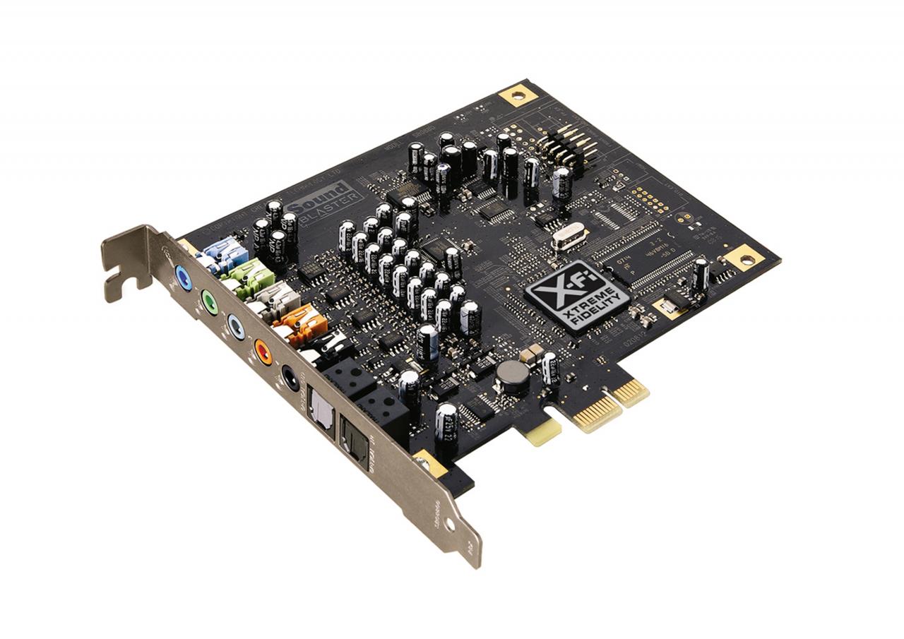 [15/09/2008] Die X-Fi Titanium bietet alle Features ihrer Vorgänger, verzichtet jedoch auf deren EMI-Shield. (Bild: Creative)