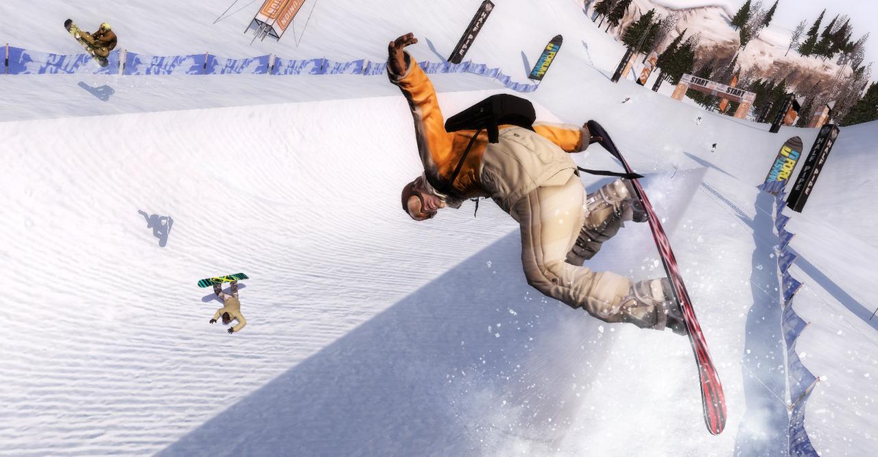 [20/09/2008] Shaun White Snowboarding: 2008 bekam das Spiel eine Wertung von 60 Prozent.