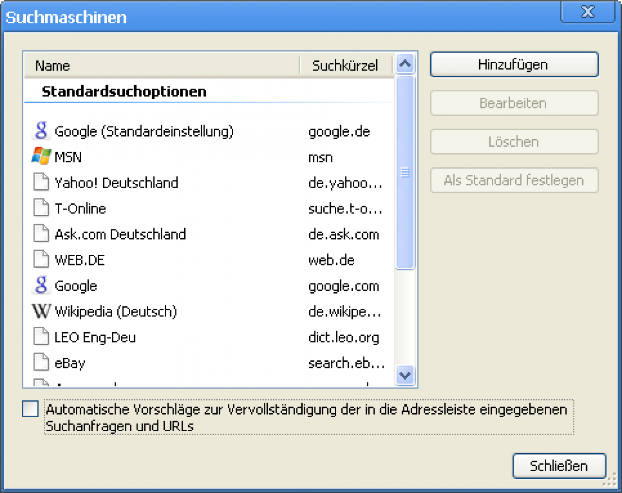 [09/09/2008] Datenübermittlung der Omnibox verhindern