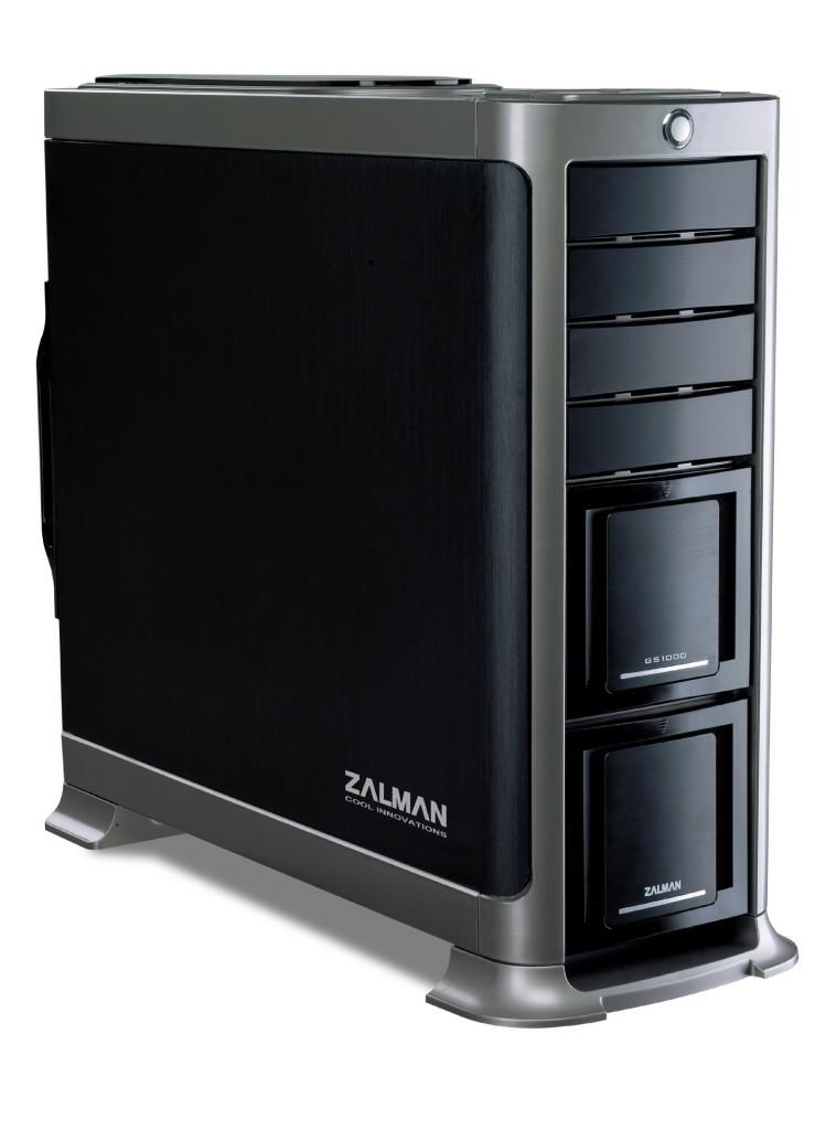 [18/09/2008] Zalman Big Tower Enclosure GS1000: Titan/Schwarz