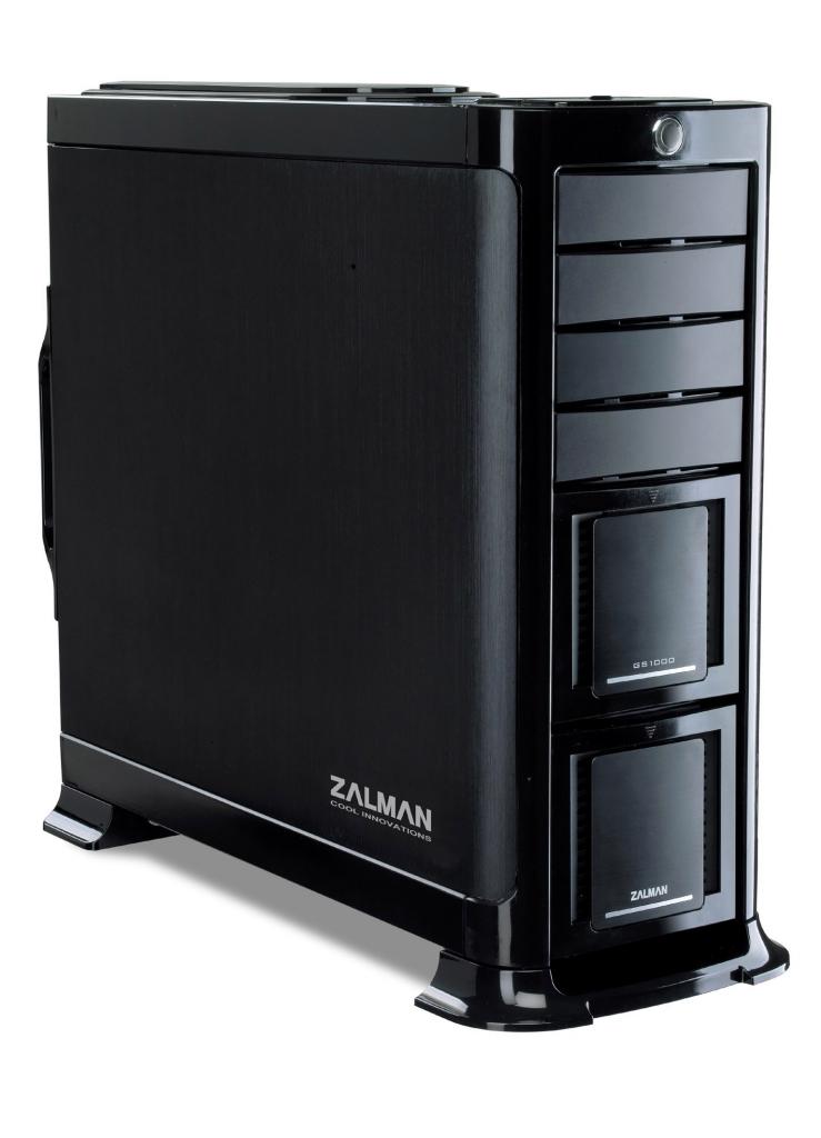 [18/09/2008] Zalman Big Tower Enclosure GS1000: Schwarz