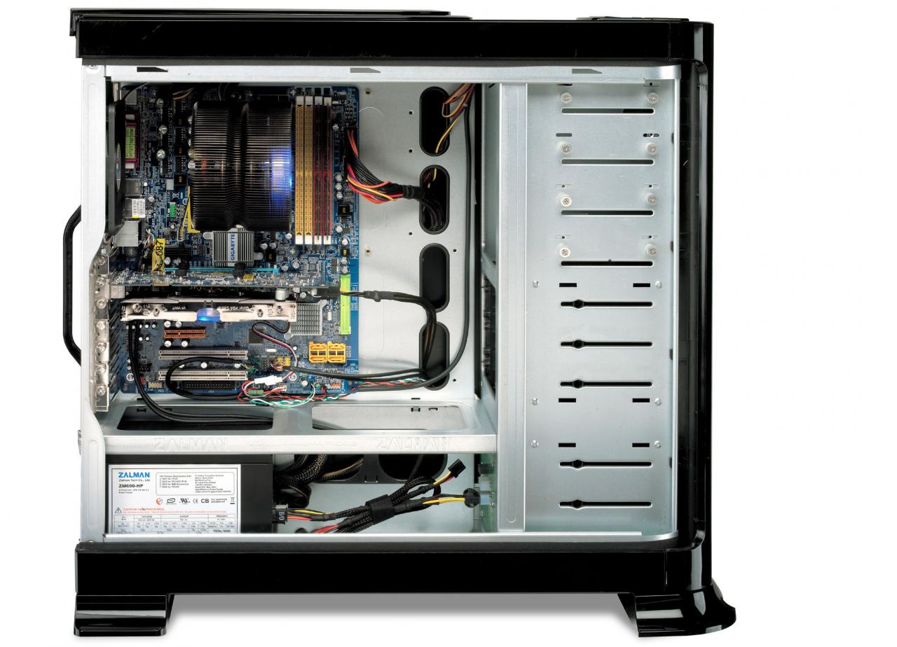 [18/09/2008] Zalman Big Tower Enclosure GS1000