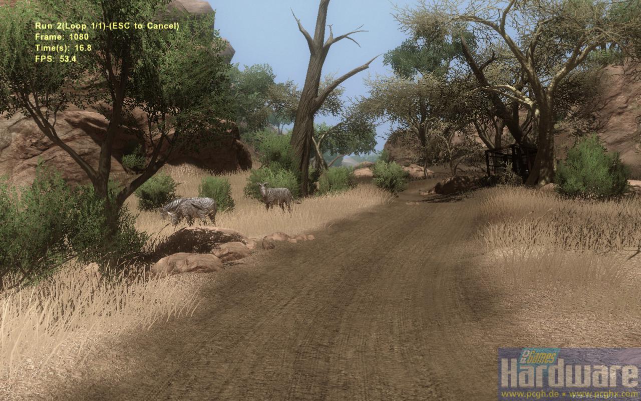 [16/10/2008] Szene aus dem Far Cry 2 Benchmark