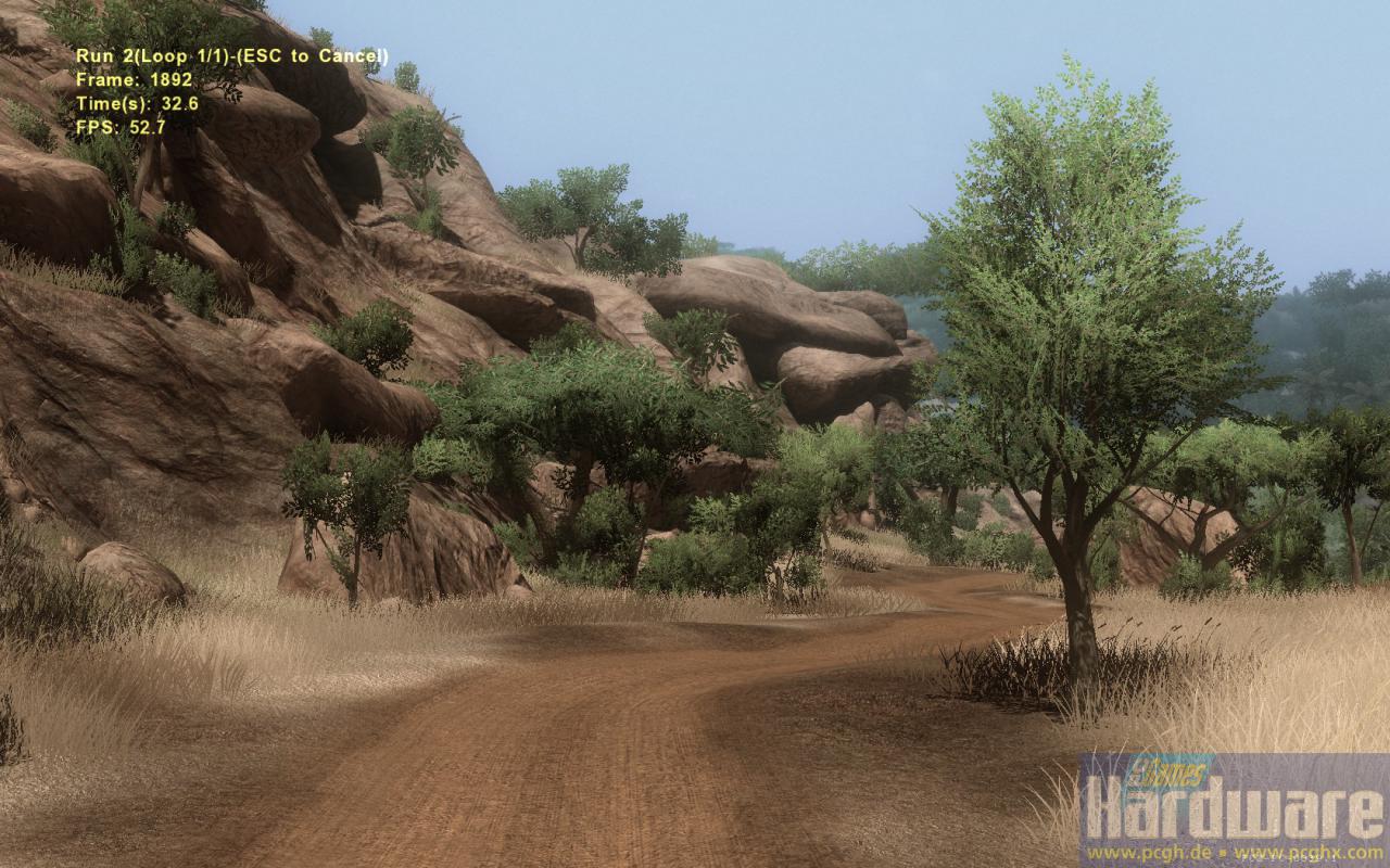 [16/10/2008] Szene aus dem Far Cry 2 Benchmark