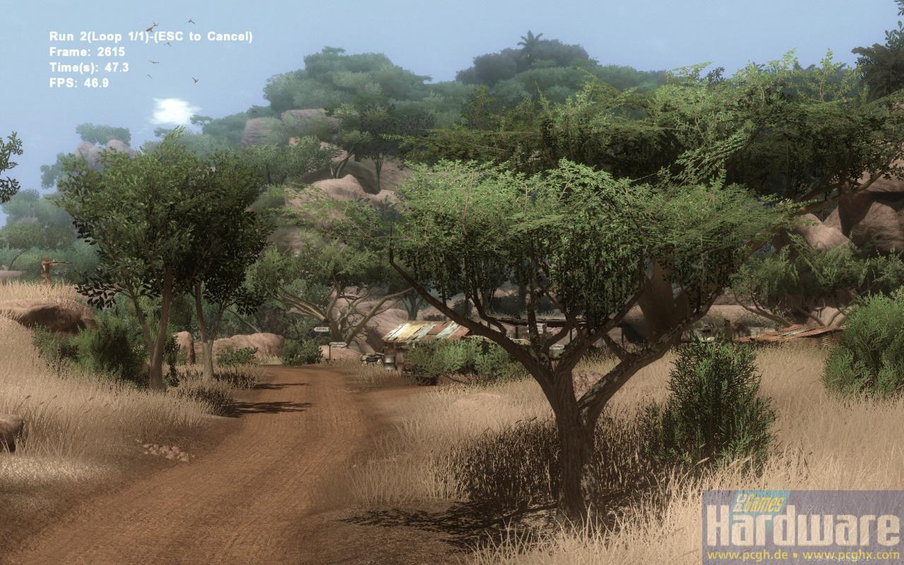 [16/10/2008] Szene aus dem Far Cry 2 Benchmark