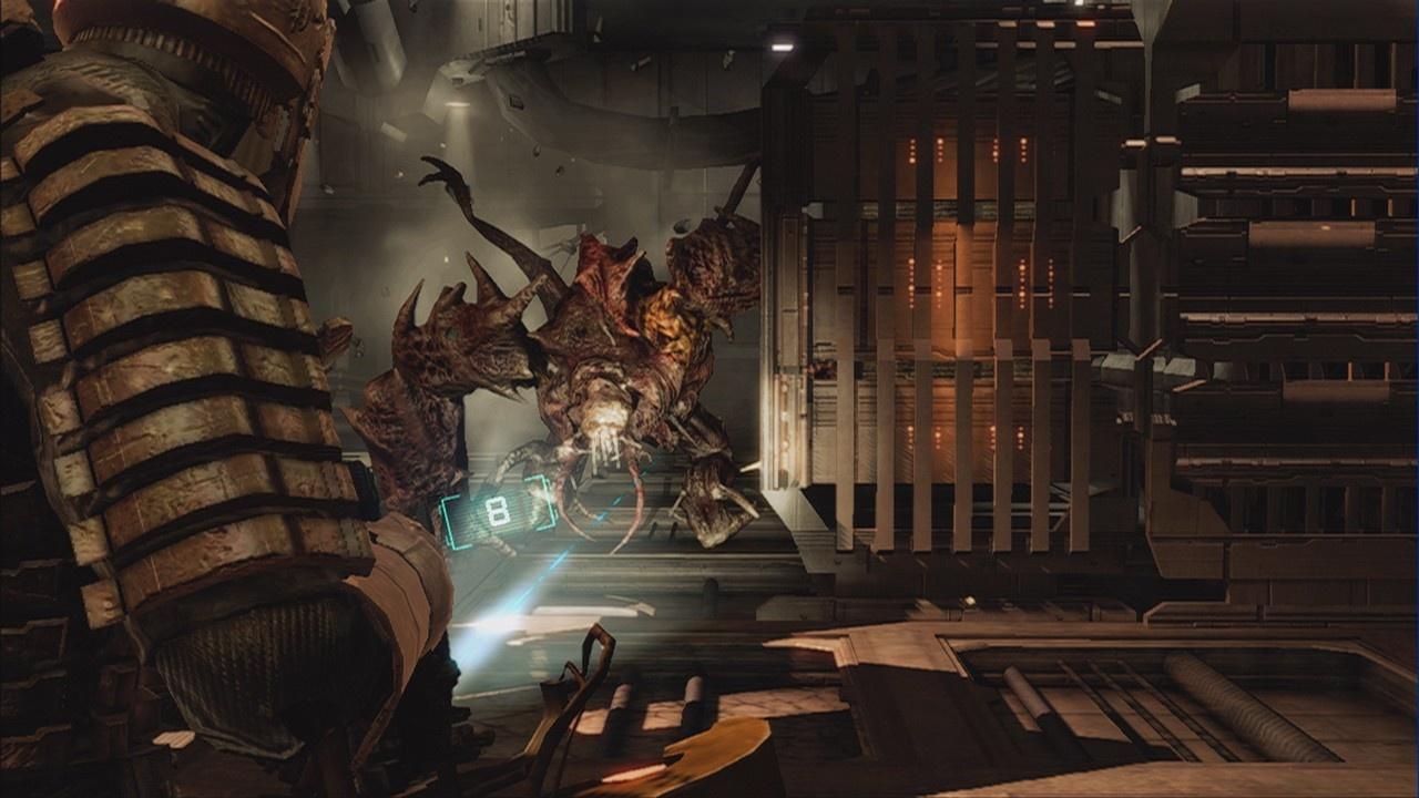 [16/10/2008] Dead Space ist brutal und blutig: Das Weltraum-Setting auf der verseuchten USG Ishimura ist erfrischend - und sorgt bei exzessivem Genuss für schlaflose Nächte