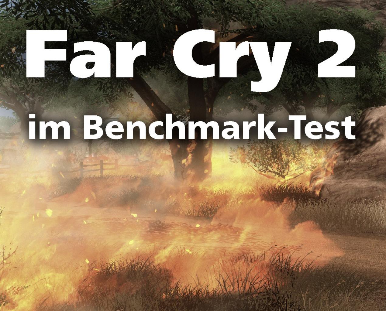 [16/10/2008] Far Cry 2 im Benchmark-Test