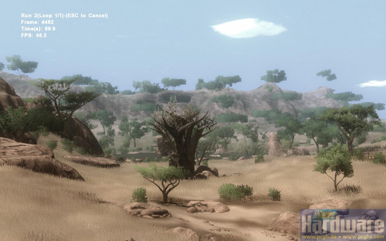 [16/10/2008] Szene aus dem Far Cry 2 Benchmark