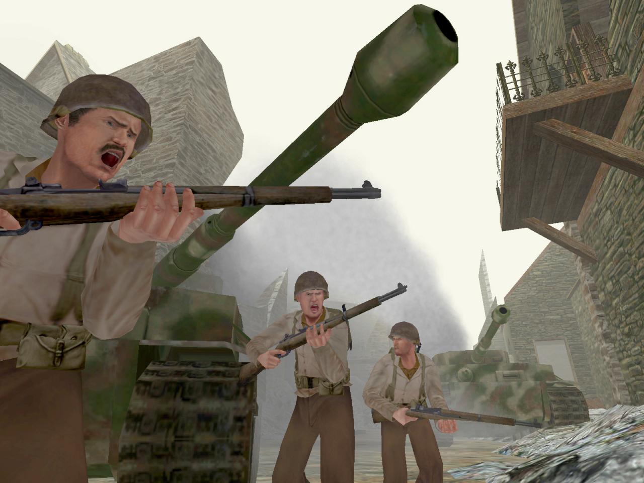 [09/10/2008] Medal of Honor Allied Assault [Presse: 91, User: 86]