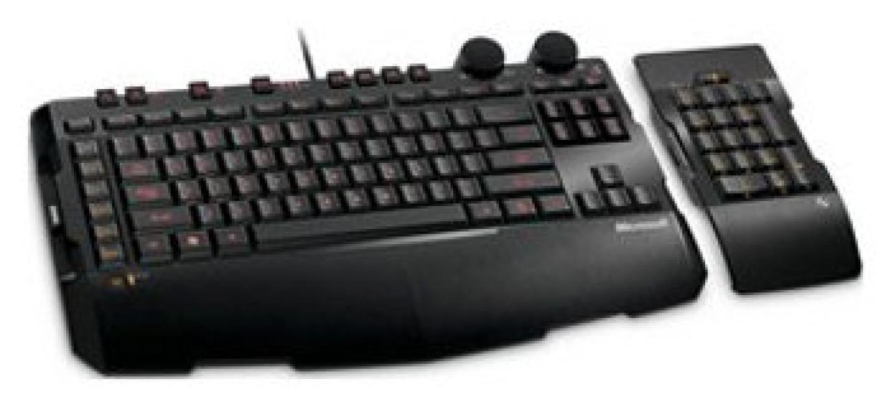 [10/10/2008] Auf Platz 2: Microsoft SideWinder X6