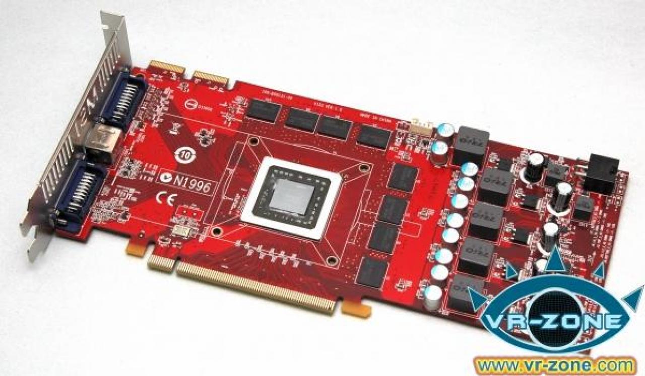 [17/10/2008] Die Radeon HD 4830 soll über 640 Shader-ALUs und 32 TMUs verfügen. (Bild: vr-zone.com)
