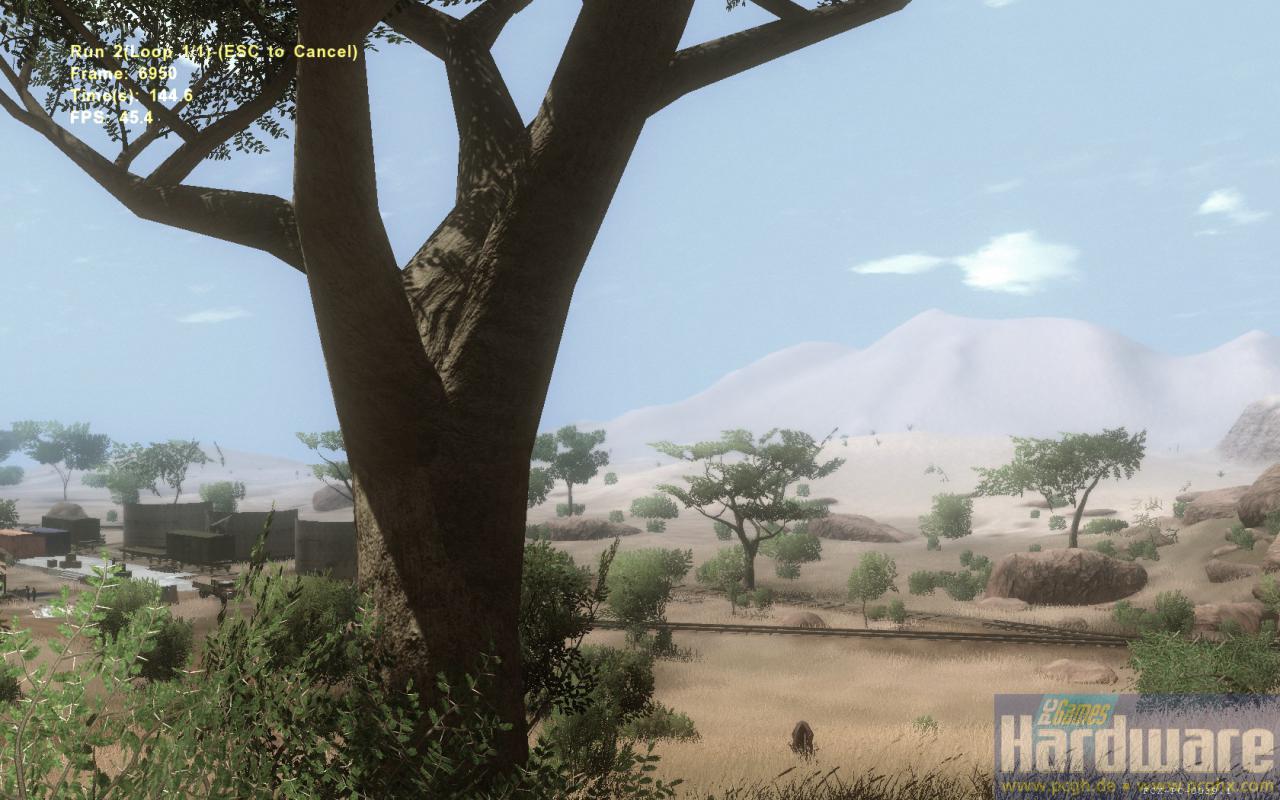[16/10/2008] Szene aus dem Far Cry 2 Benchmark