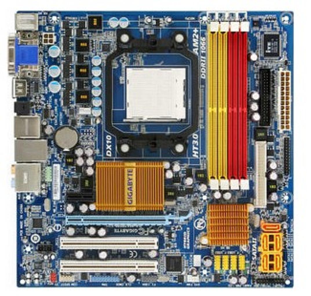 [10/10/2008] Auf Platz 3: Gigabyte GA-MA78GM-S2H