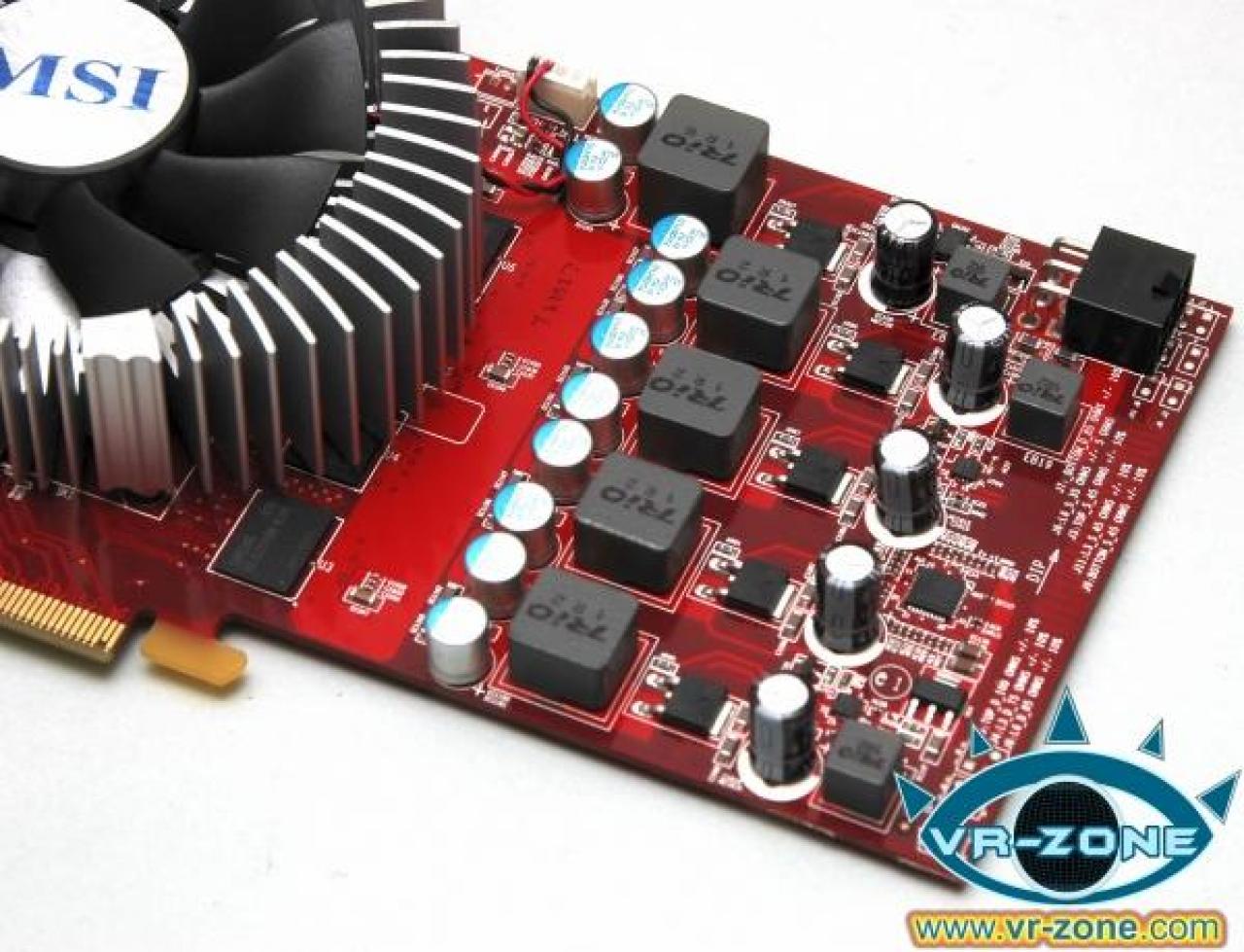 [17/10/2008] Die Radeon HD 4830 soll über 640 Shader-ALUs und 32 TMUs verfügen. (Bild: vr-zone.com)