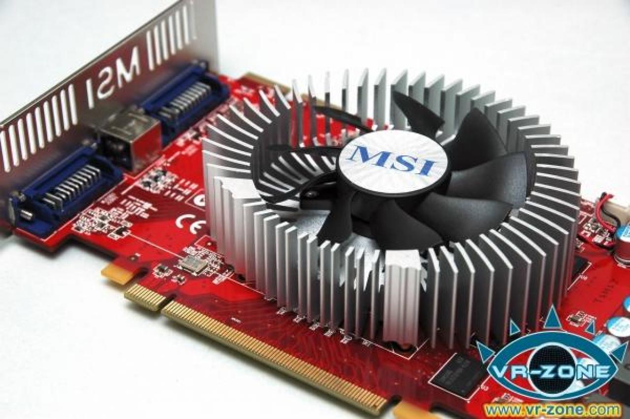 [17/10/2008] Die Radeon HD 4830 soll über 640 Shader-ALUs und 32 TMUs verfügen. (Bild: vr-zone.com)