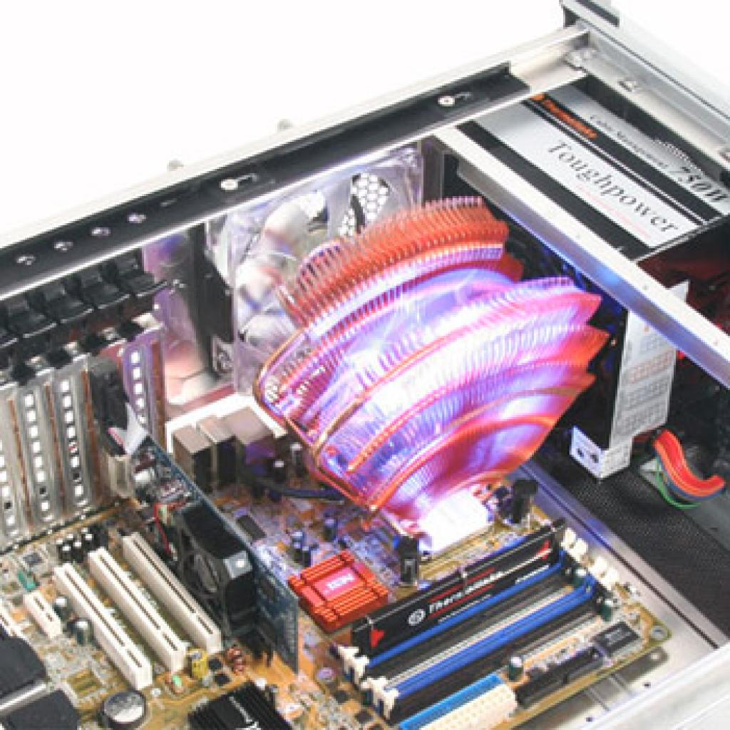 [14/10/2008] Thermaltake V14Pro (Bild: Thermaltake)