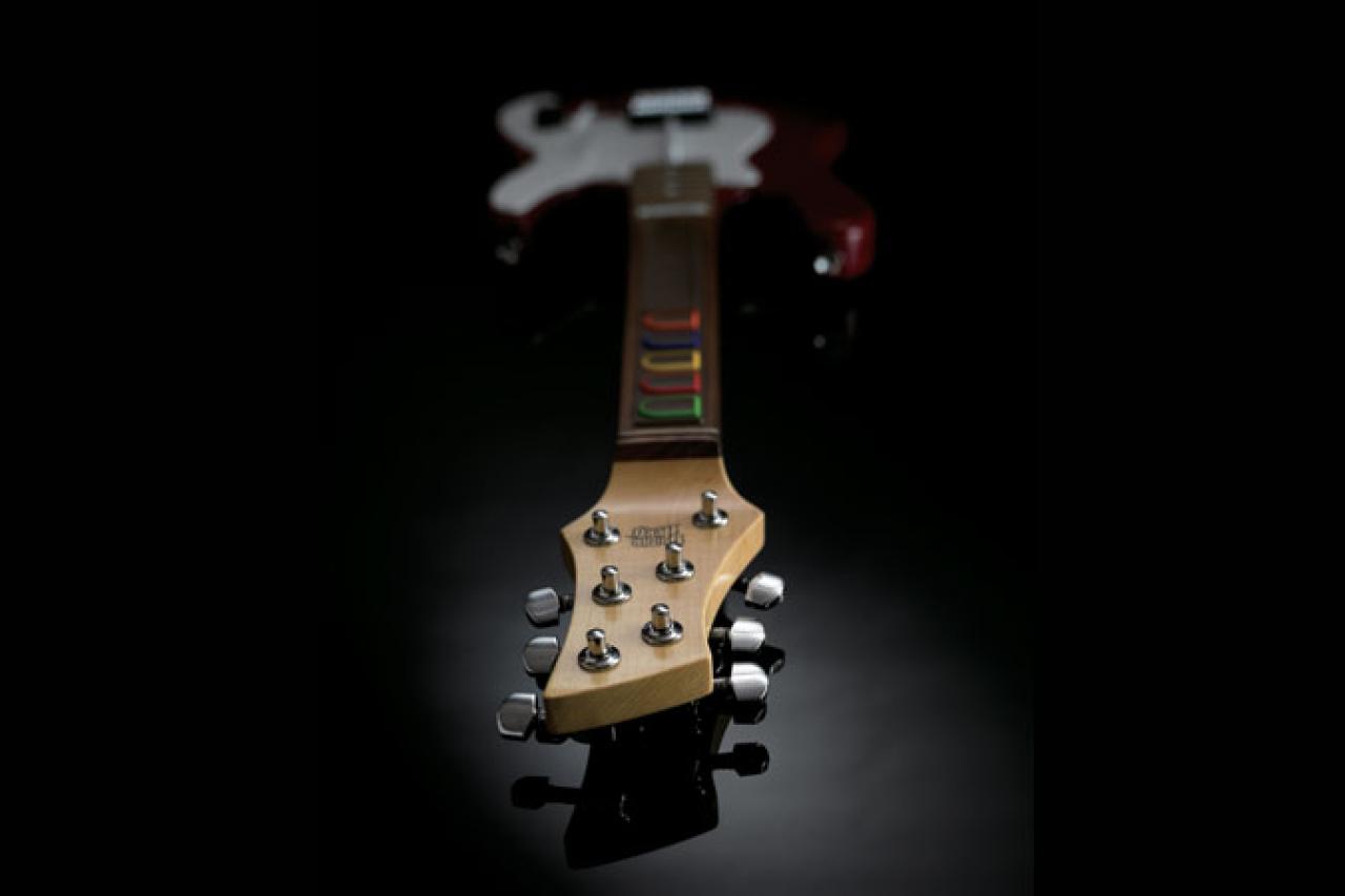 [24/10/2008] Logitech Wireless Guitar Control Premiere Edition für Guitar Hero