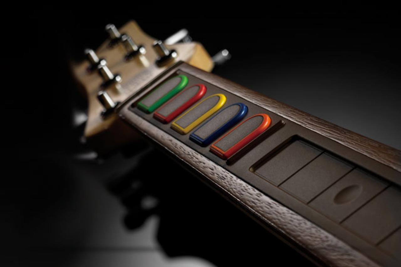 [24/10/2008] Logitech Wireless Guitar Control Premiere Edition für Guitar Hero