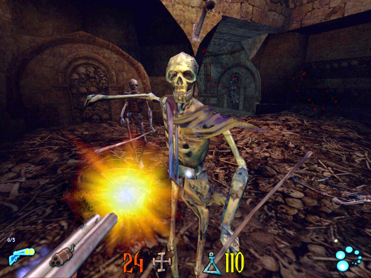 [23/10/2008] Henner Schröder: Clive Barker's Undying: Ein Horrorfilm zum Mitspielen, das gab es selten in dieser Perfektion. Das Beste daran war jedoch nicht die tolle Stimmung oder die nette Gruselgeschichte, sondern eine Waffe: die Supersense Scythe of The Celt. Und natürlich die kichernden Raketenwerfer-Totenköpfe.