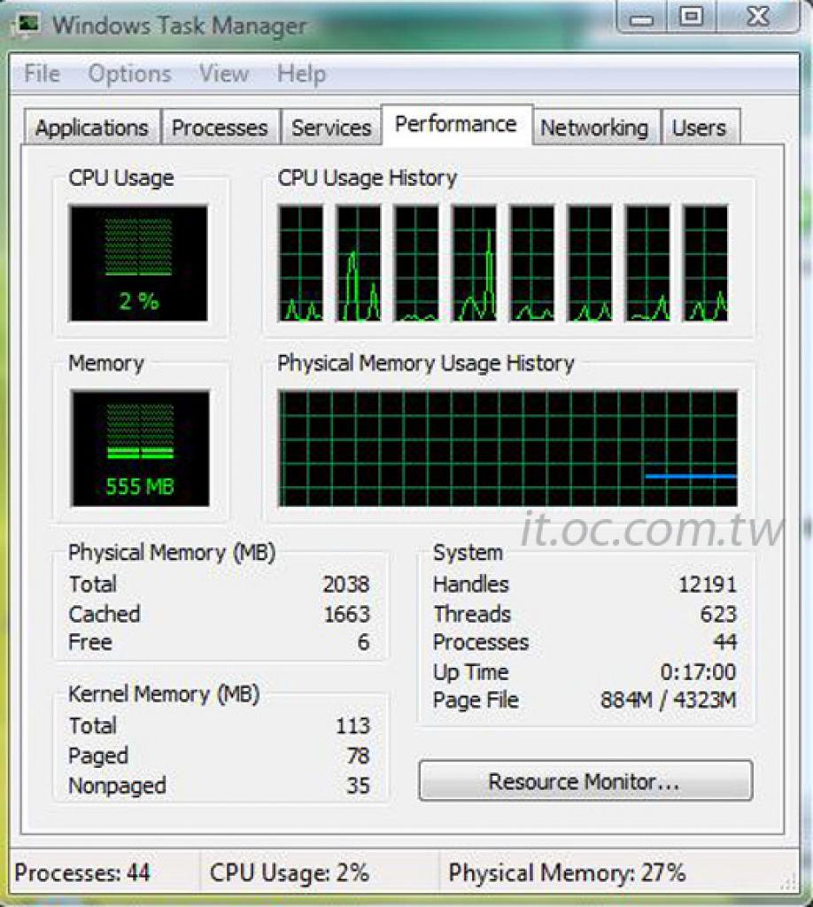 [13/10/2008] Core i7 965 auf 4.2GHz übertaktet (Bild:it.oc.com.tw)