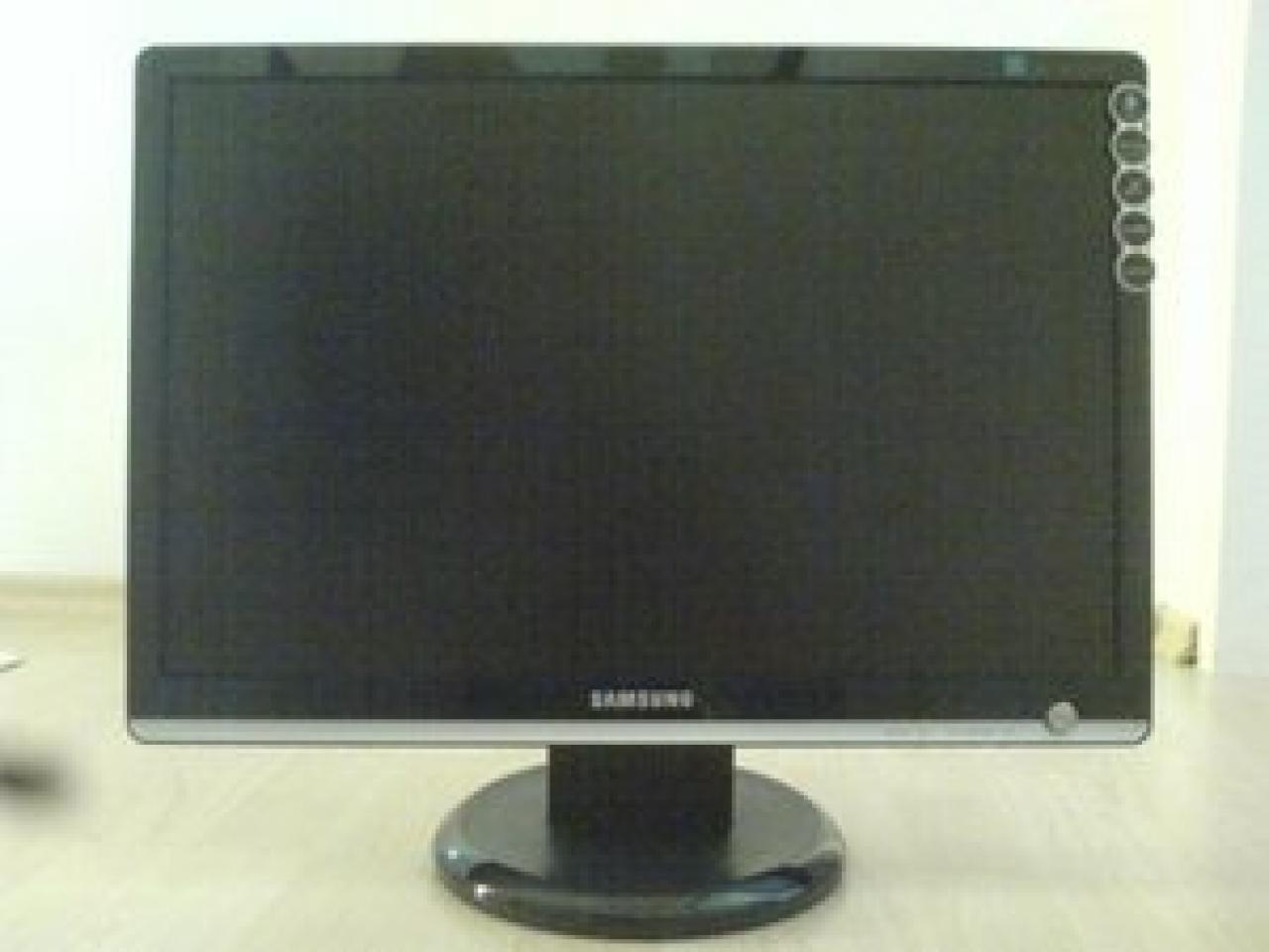 [01/10/2008] 20 LCD-Bildschirme im Test - Samsung Syncmaster 226BW