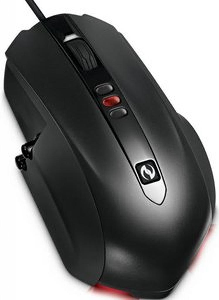[01/10/2008] Gaming-Mäuse im Vergleichstest - Microsoft SideWinder X5.
