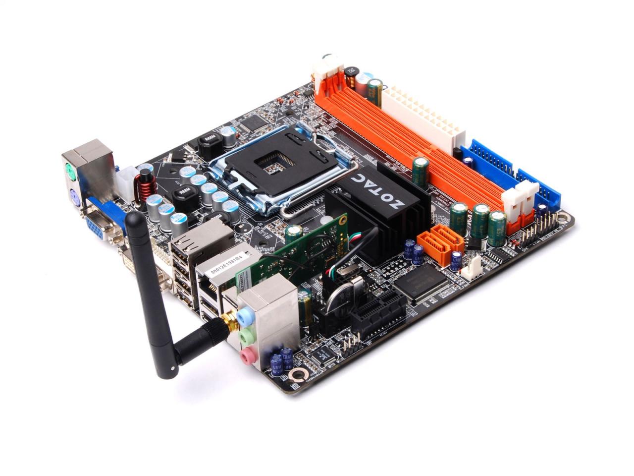 [29/10/2008] Zotac Nforce 630i-ITX Wifi 