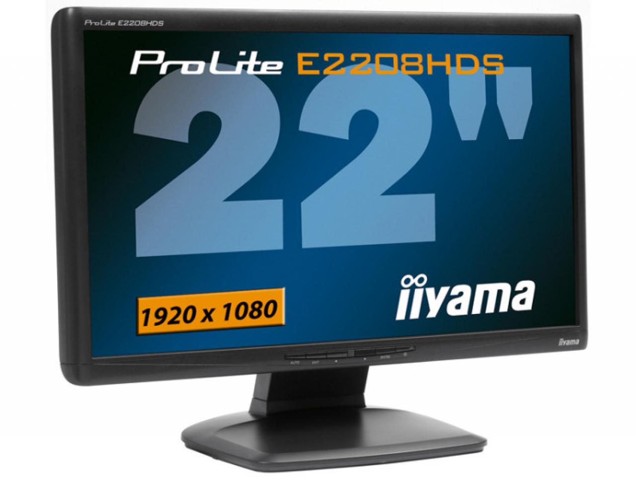 [18/10/2008] Dank seiner Full-HD-Auflösung eignet sich der Prolite E2208HDS ideal für hochauflösende Filme. (Bild: Iiyama)