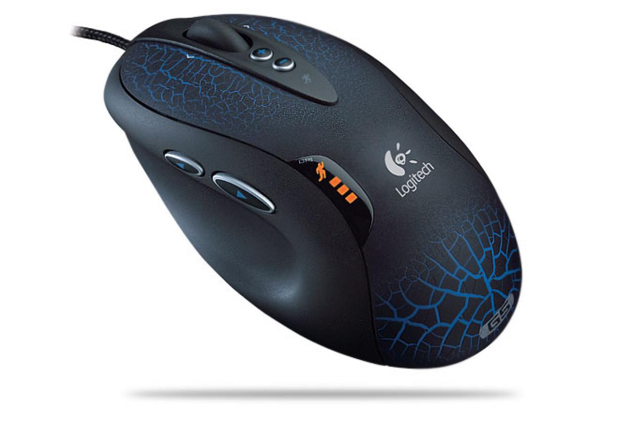 [10/10/2008] Logitech G5 (Bild: Logitech)