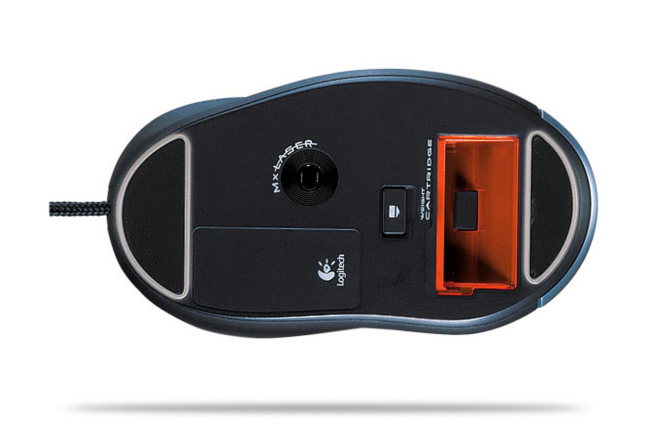 [10/10/2008] Logitech G5 (Bild: Logitech)