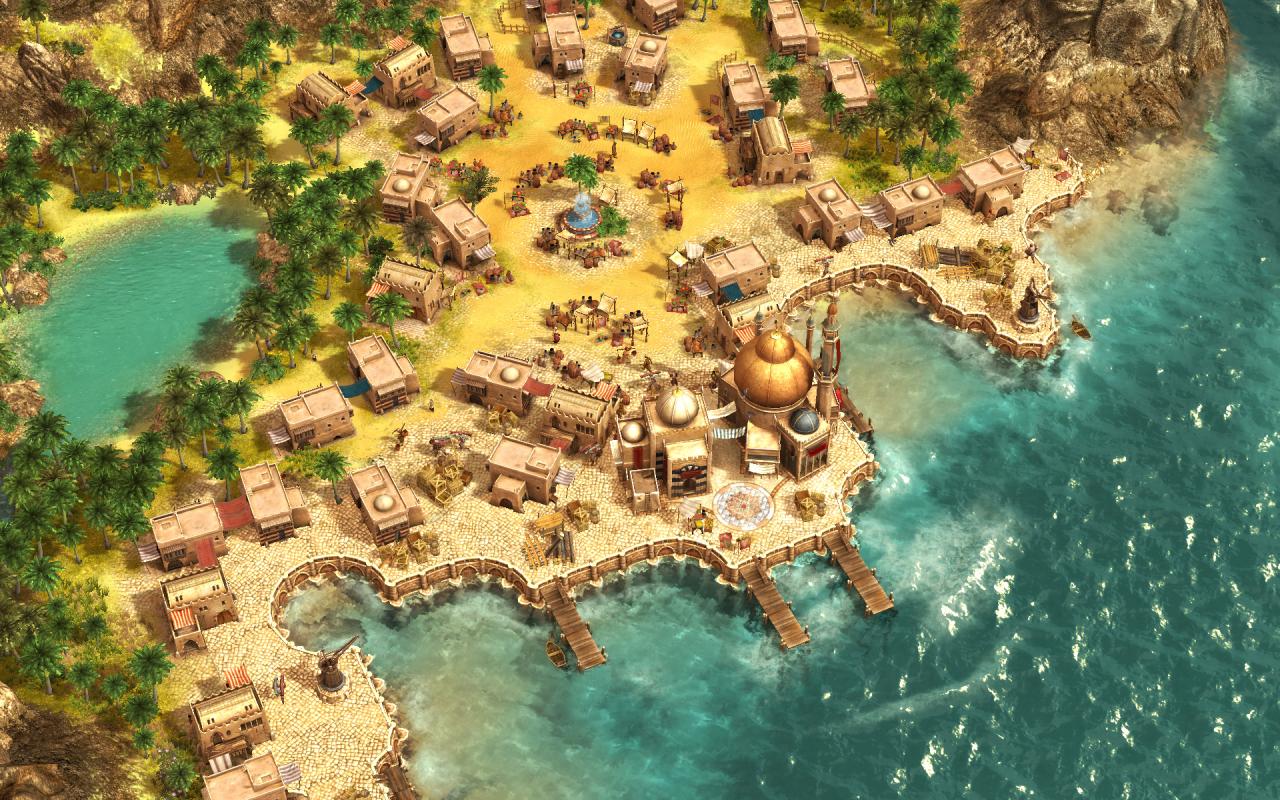 [24/10/2008] Anno 1404 zum zweiten aus einer anderen Perspektive.