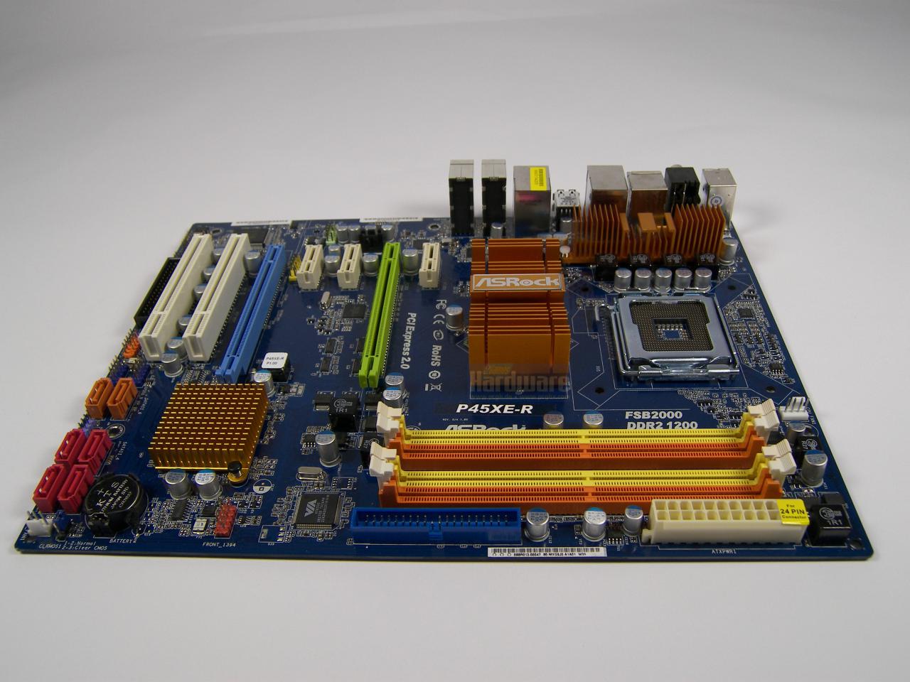[16/10/2008] Asrock P45XE-R (Bild: PCGH)