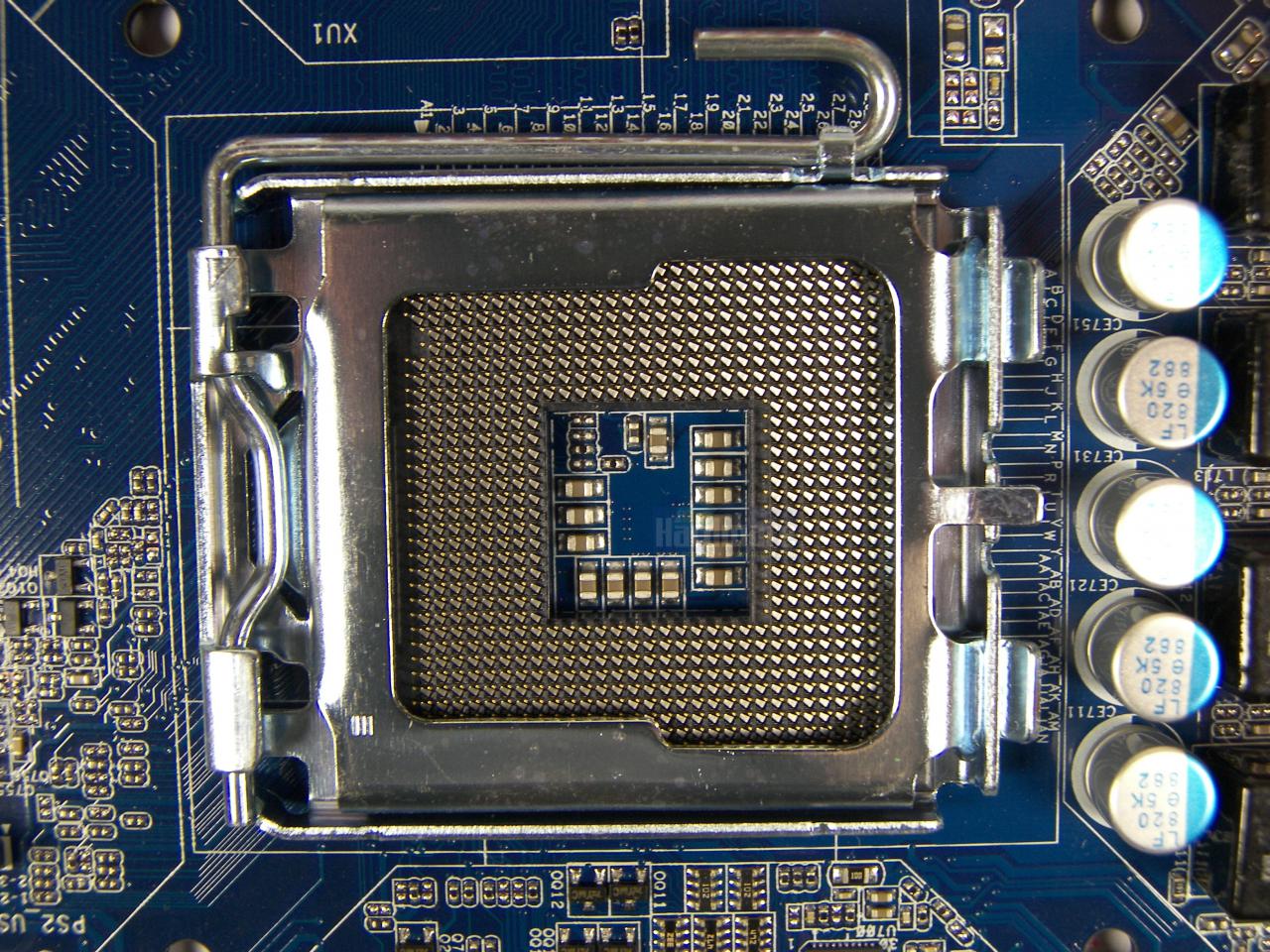 [16/10/2008] Asrock P45XE-R (Bild: PCGH)