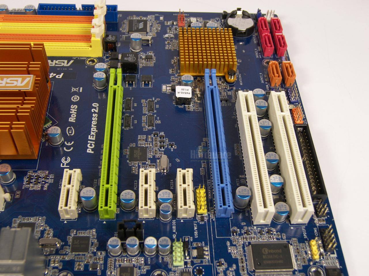 [16/10/2008] Asrock P45XE-R (Bild: PCGH)