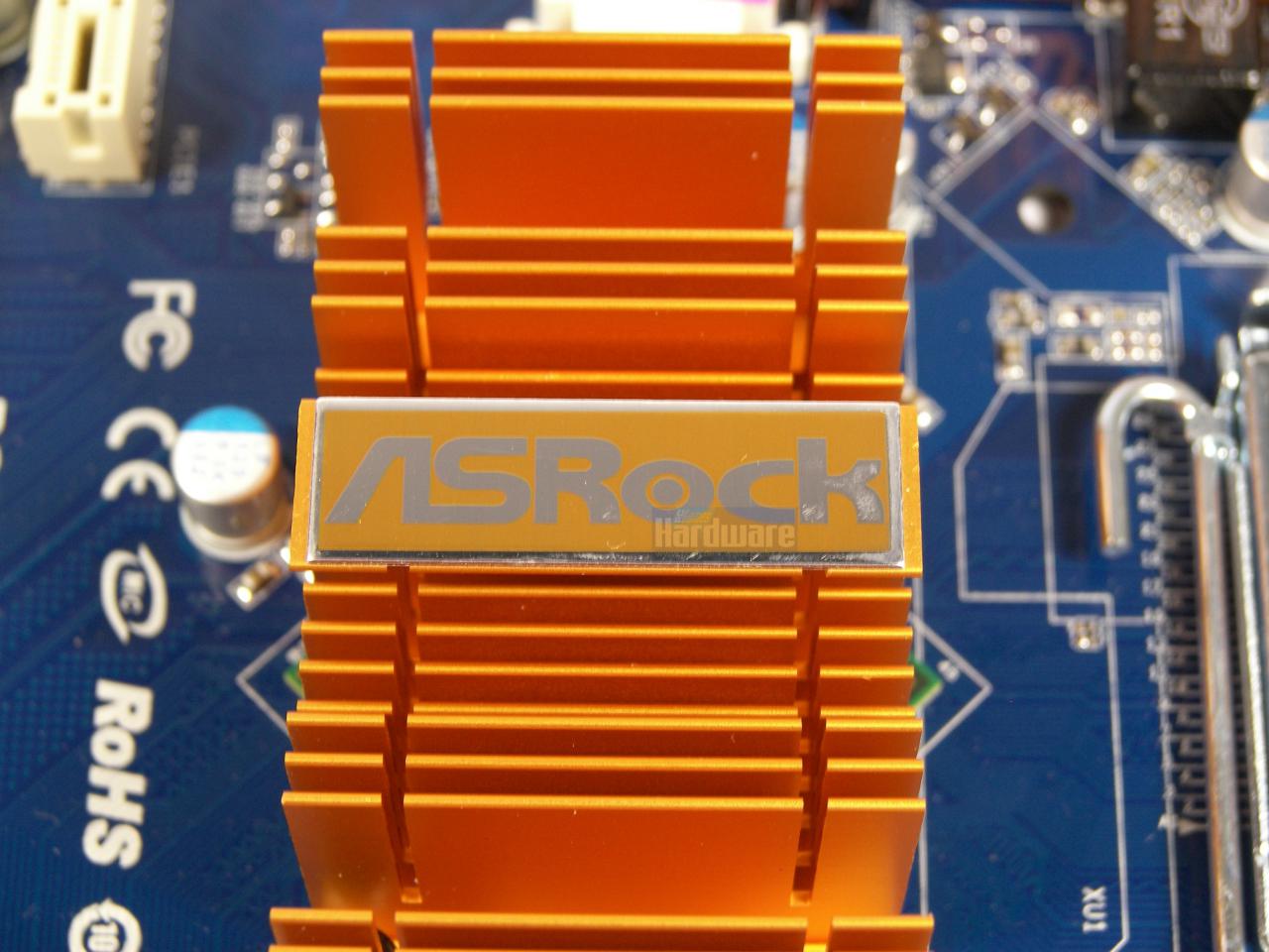 [16/10/2008] Asrock P45XE-R (Bild: PCGH)