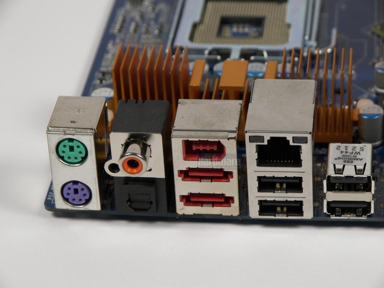 [16/10/2008] Asrock P45XE-R (Bild: PCGH)