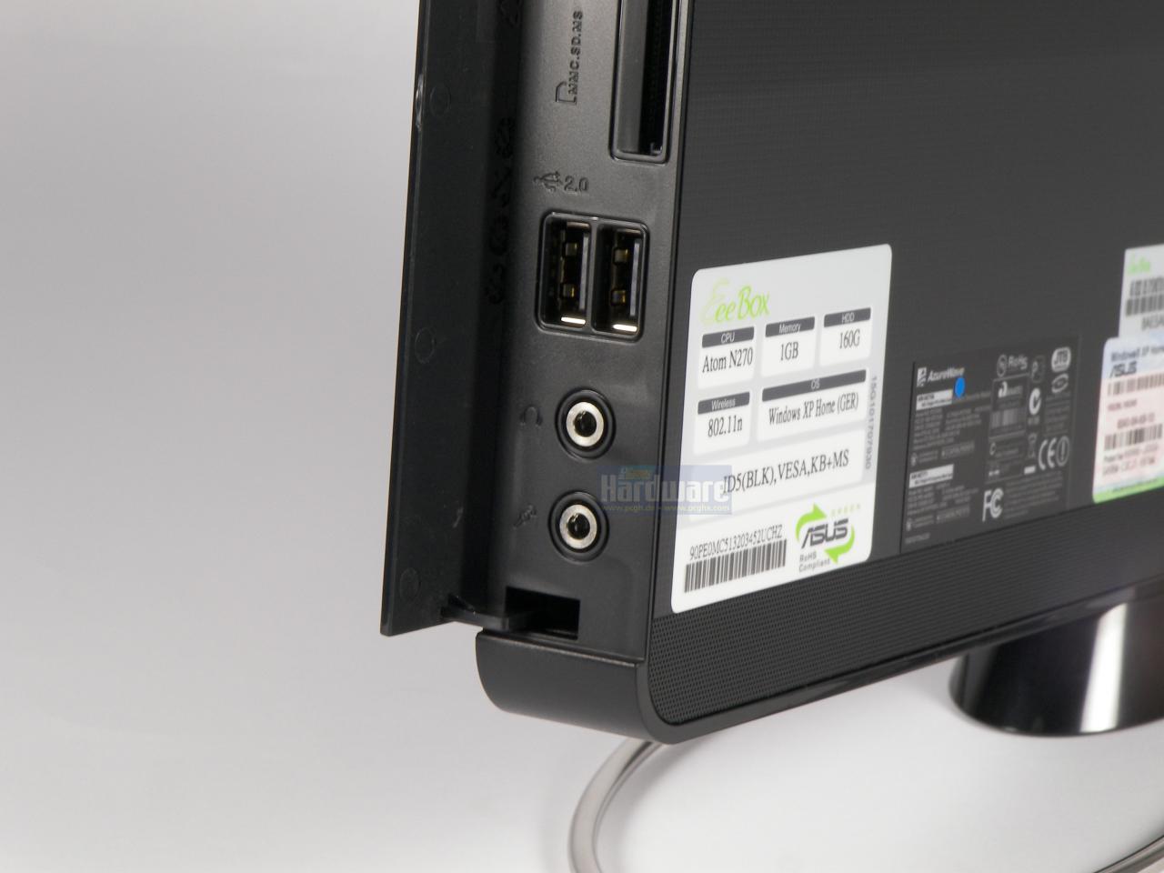 [24/10/2008] Asus Eee Box B202 (Bild: PCGH)