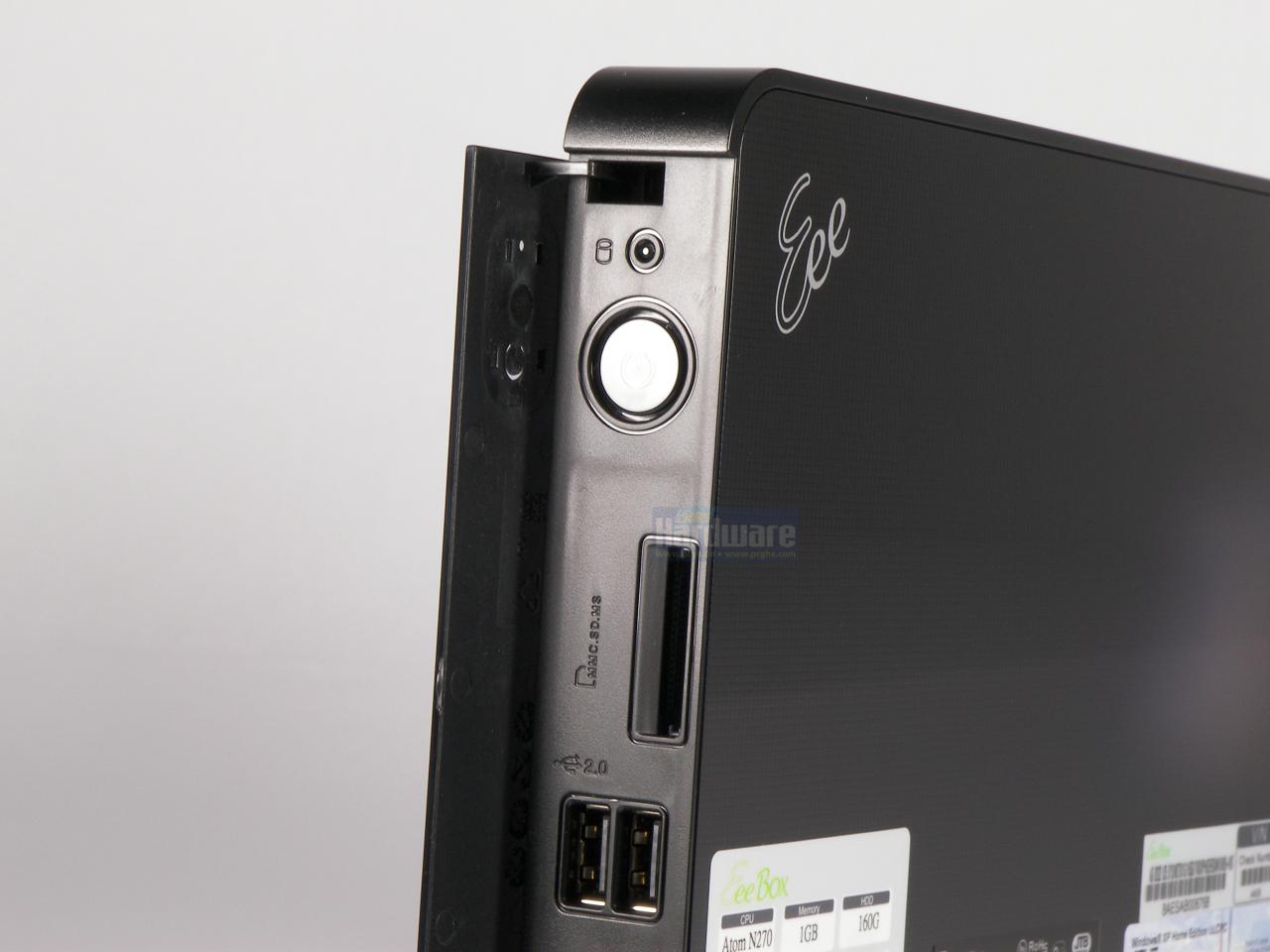 [24/10/2008] Asus Eee Box B202 (Bild: PCGH)