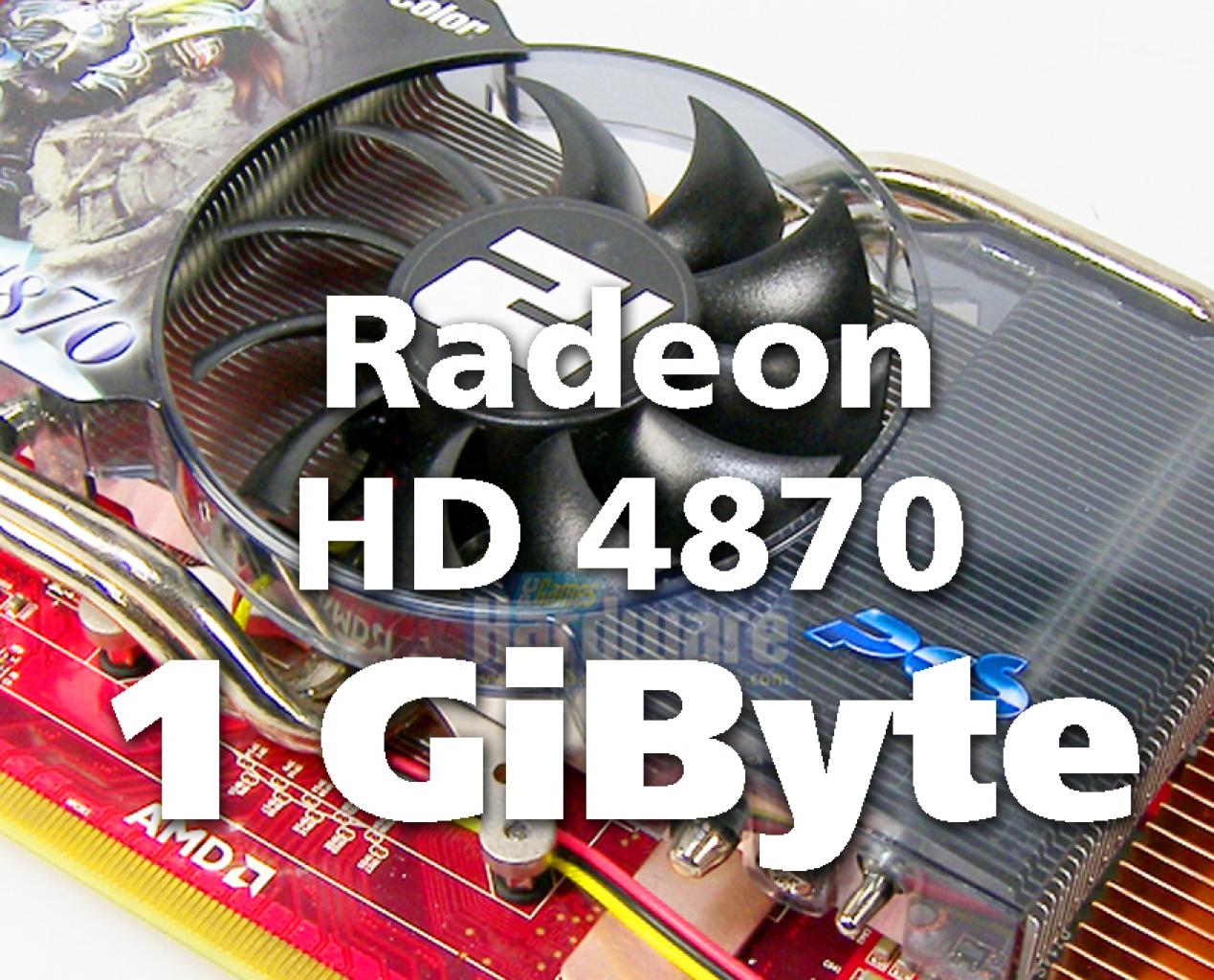 [02/10/2008] Radeon HD 4870 1 GiByte im PCGH-Test