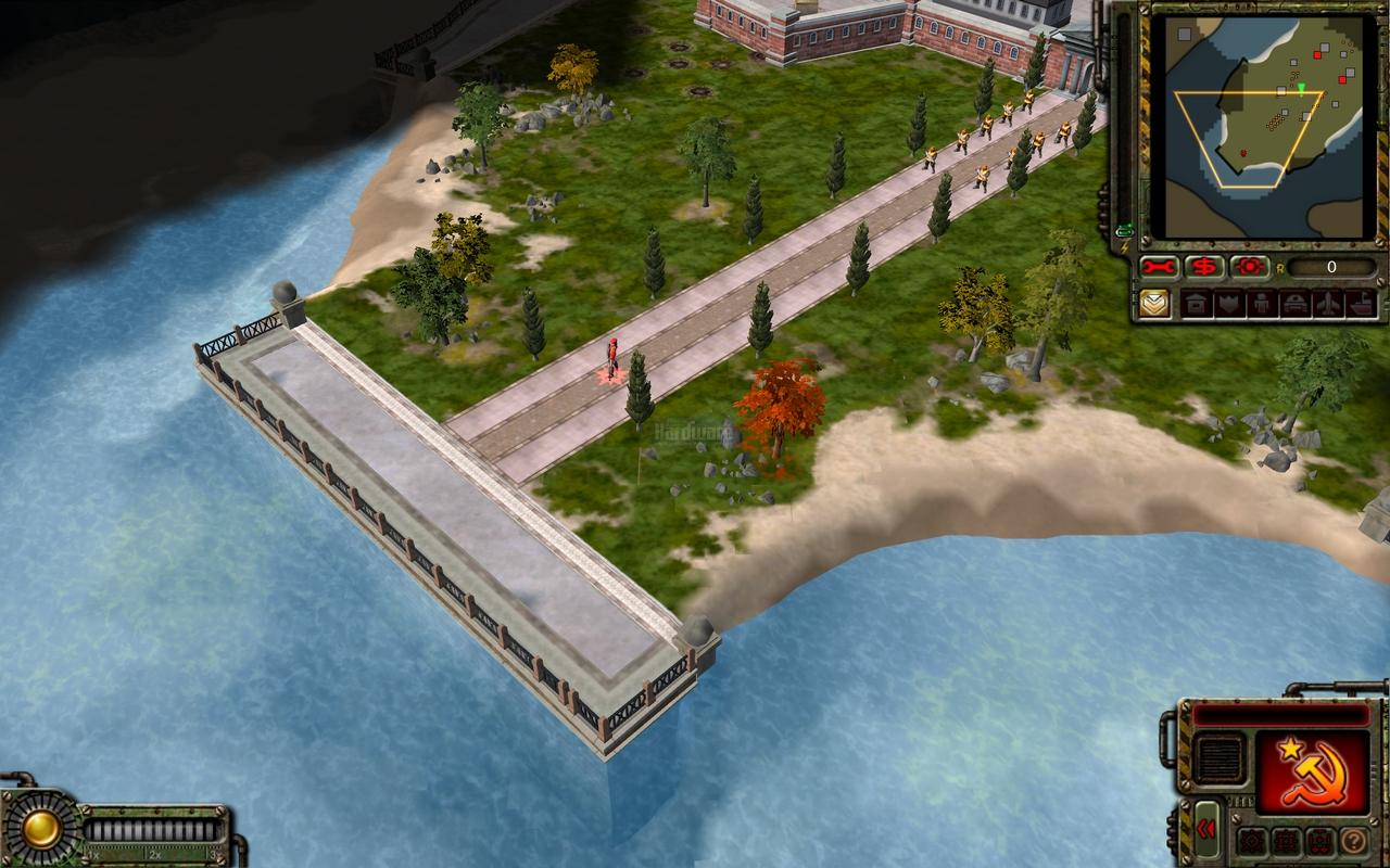 [30/10/2008] Command and Conquer - Alarmstufe Rot 3: Sehr niedrig