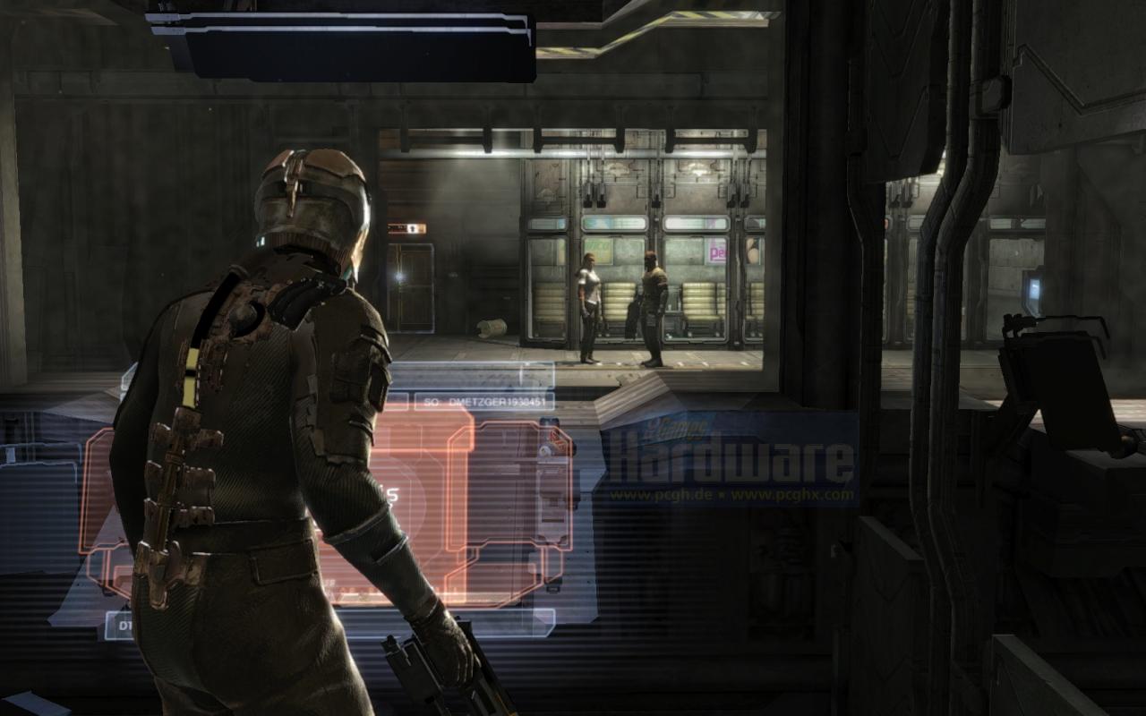 [15/10/2008] Dead Space: 1680 x 1050, Low Quality (Bild: PCGH)