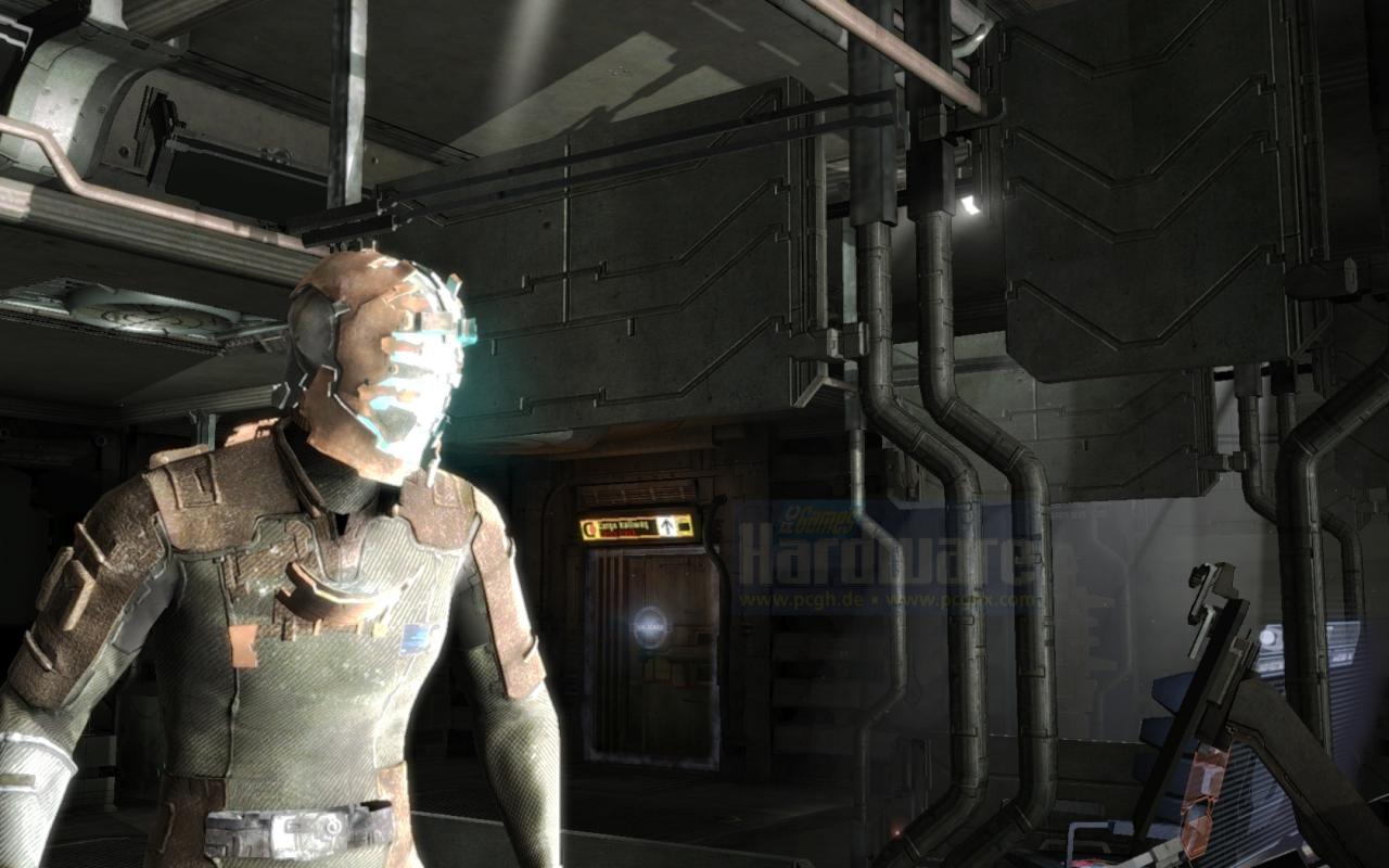 [15/10/2008] Dead Space: 1680 x 1050, High Quality (Bild: PCGH)