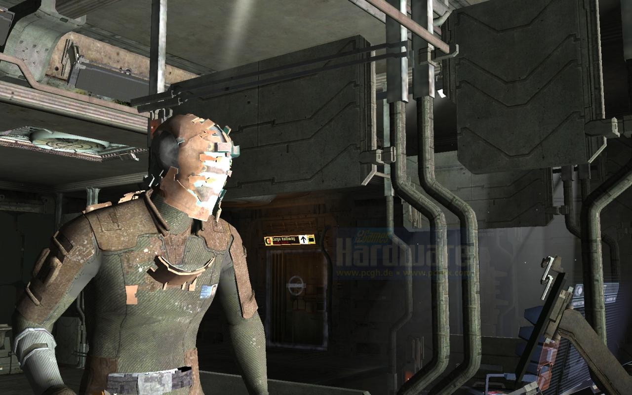 [15/10/2008] Dead Space: 1680 x 1050, Low Quality (Bild: PCGH)