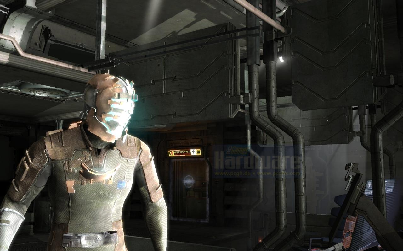 [15/10/2008] Dead Space: 1680 x 1050, Medium Quality (Bild: PCGH)