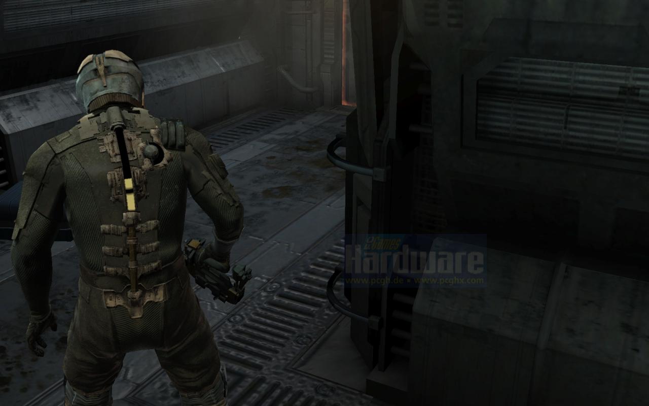 [15/10/2008] Dead Space: 1680 x 1050, High Quality (Bild: PCGH)