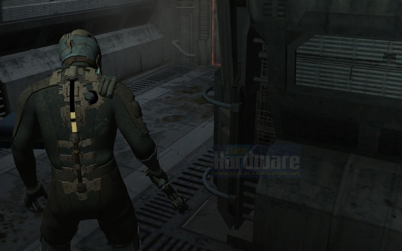 [15/10/2008] Dead Space: 1680 x 1050, Low Quality (Bild: PCGH)
